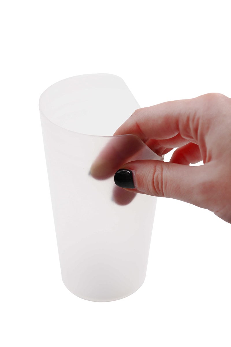 PEPE Mobility Nosey Cups for Adults (x2 Units), Drinking Cut Out Cup, Dysphagia, Hospital Cup, Aids for Elderly - Image 2