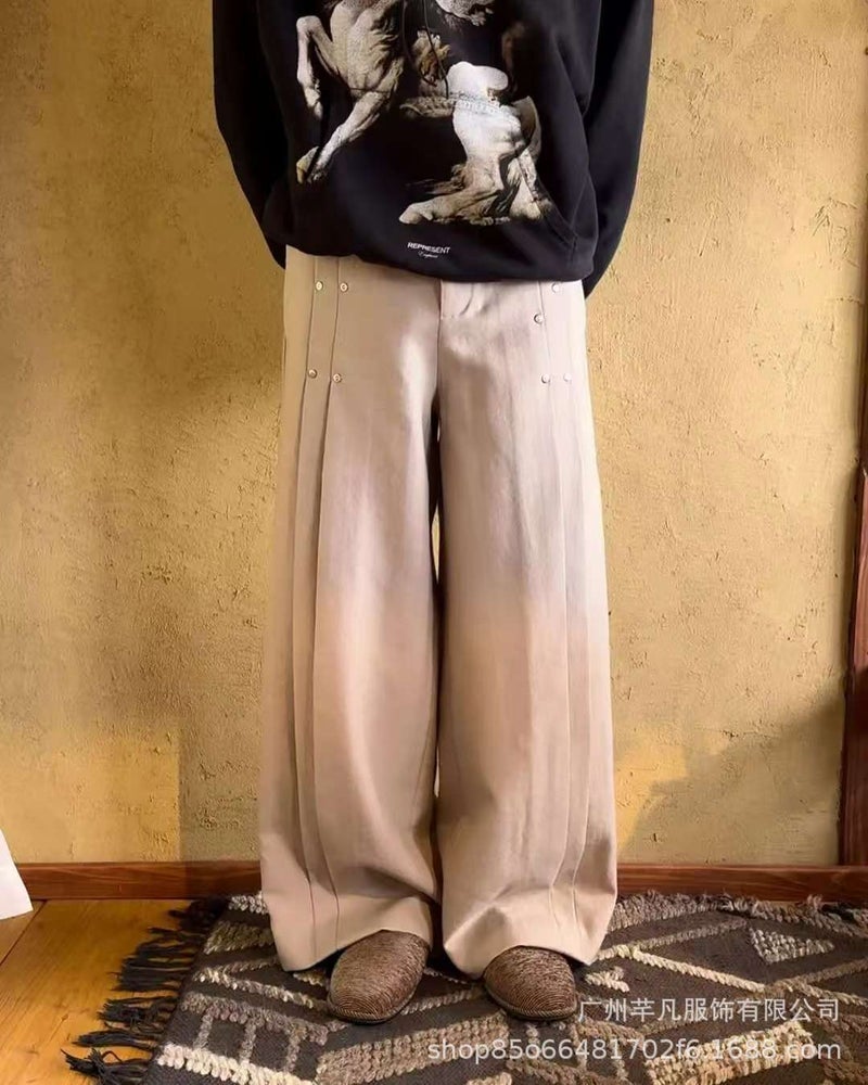 2025 Men'S And Women'S Casual Trousers, Popular Casual Trousers For - Image 1