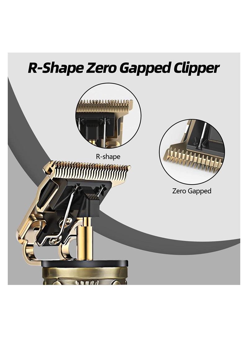 Professional Cordless Hair Clippers for Men's Hair Trimmer Beard Trimmer Hair Cutting Tools Battery Operated - Image 3