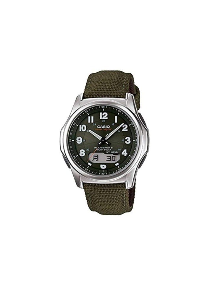 كاسيو CASIO wave scepter electric wave solar WVA-M630B-3AJF green - Image 1