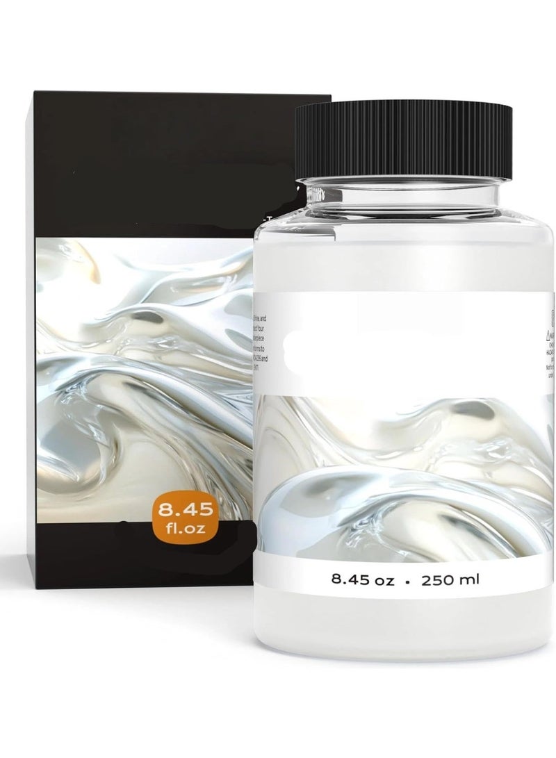 Air Dry Clay Varnish for Pottery, Air Dry Clay, Acrylic Paint, Waterproof Prevent Clay Sculpture Scratches, Cracking, Wear- High Gloss Effect 250ML - Image 1