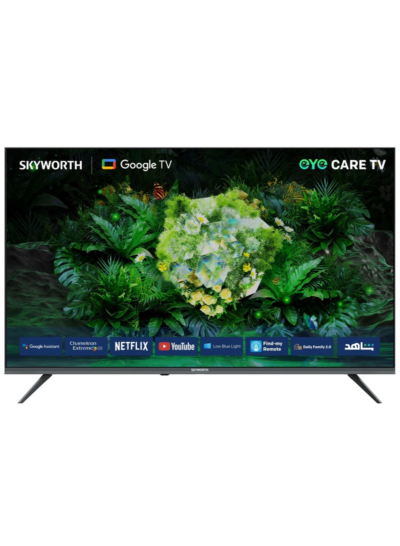 سكاي ورث تلفاز ذكي LED 50 بوصة 4K UHD - HDR 10 - جوجل TV - 60 هرتز - (2024) - Image 1