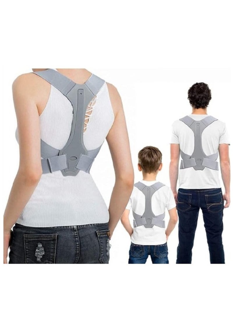 Spine Posture Corrector Belt for Spinal Cord Posture Support, Adjustable Physical Therapy Posture Invisible Inside Back Brace for Men and Women Size M - Image 3