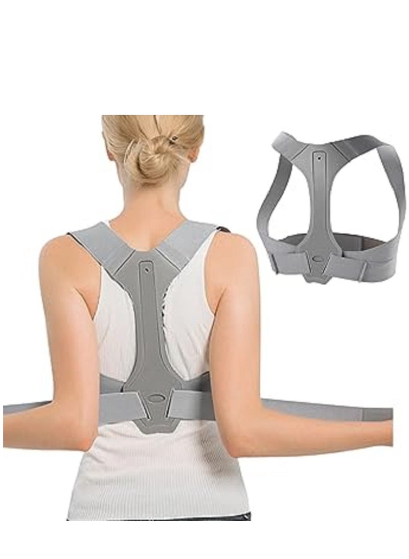 Spine Posture Corrector Belt for Spinal Cord Posture Support, Adjustable Physical Therapy Posture Invisible Inside Back Brace for Men and Women Size M - Image 1