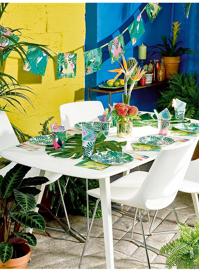 توكينج تيبلز إكليل الزهور الاستوائية المشرقة - Image 3