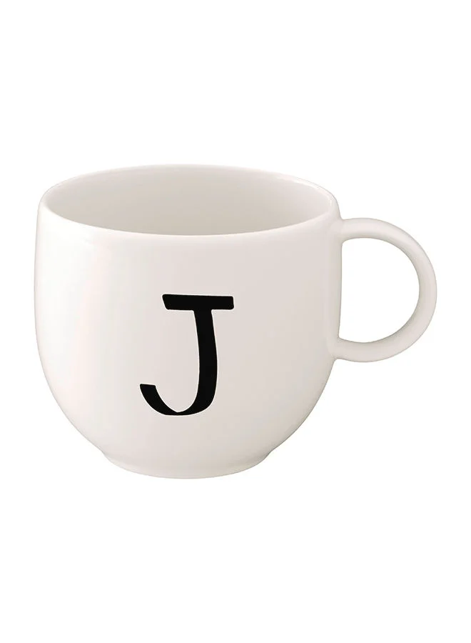 Villeroy & Boch Coffee Letter J Mug