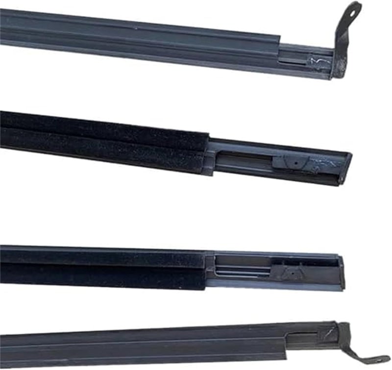 Vuzmode Car Window Door Seals - 4Pcs Rubber Trim for Pajero Montero - Image 5