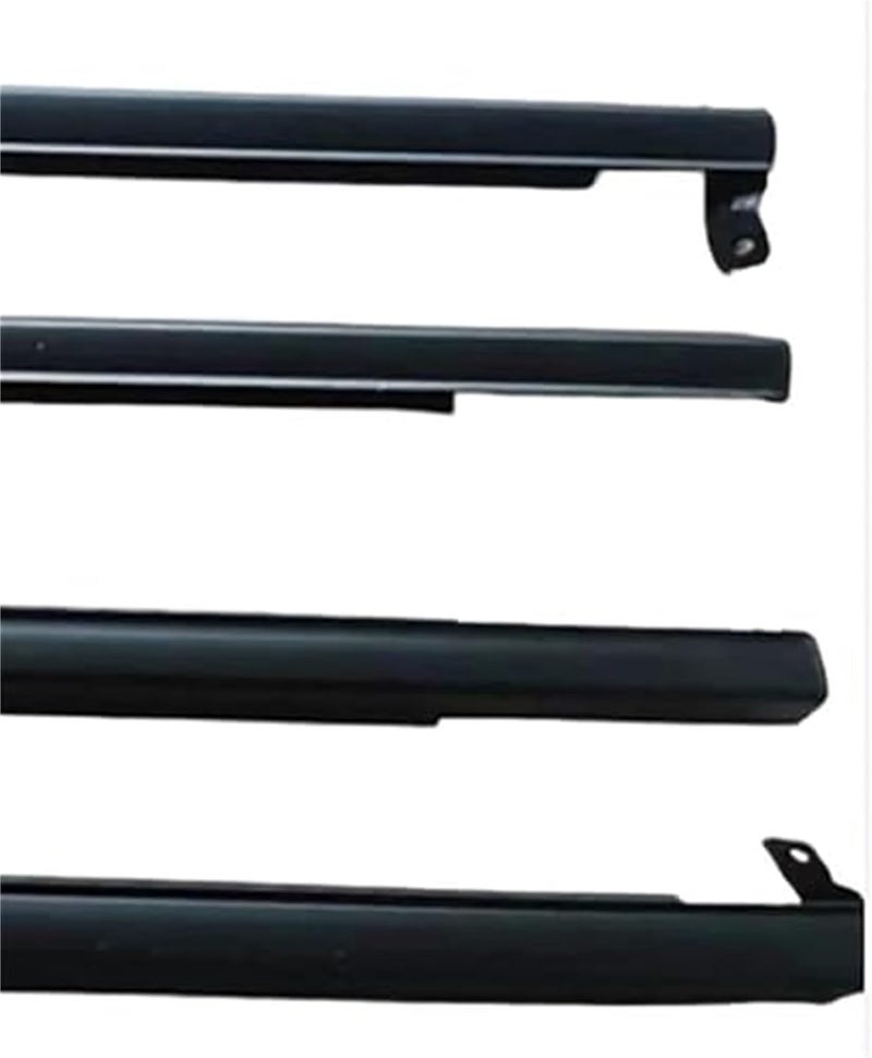 Vuzmode Car Window Door Seals - 4Pcs Rubber Trim for Pajero Montero - Image 3