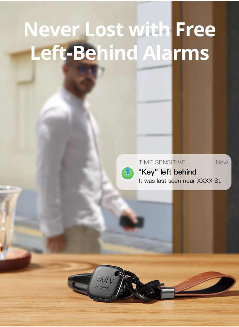 Security Smarttrack Link Black 1 Pack Android Not Supported Works With Find My Ios Only Key Finder Bluetooth Tracker