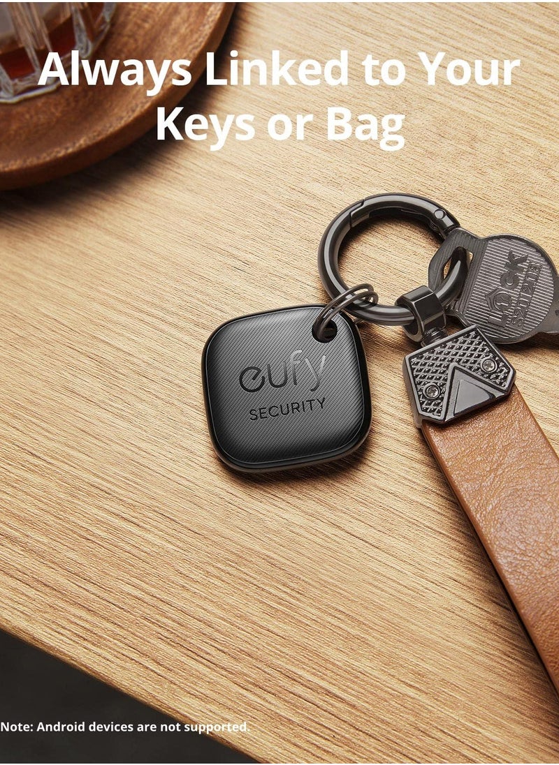 Security Smarttrack Link Black 1 Pack Android Not Supported Works With Find My Ios Only Key Finder Bluetooth Tracker