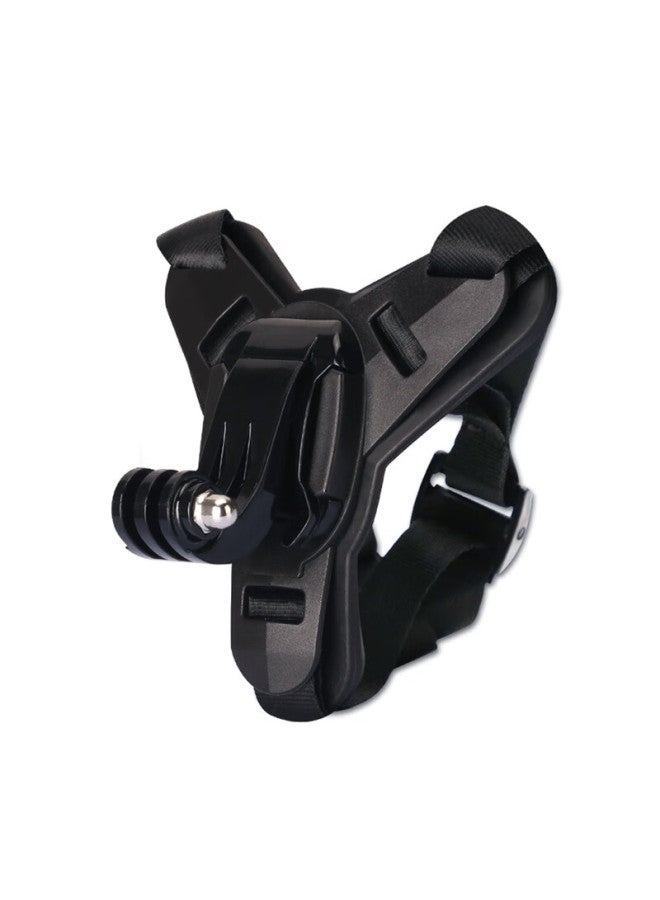 Odd Leaves Qiyehaohuiba Zhishu Zhi, Motorcycle, Electric Bike, Suitable For Dji Action 5 Pro Action Camera, Action 4 Accessories, Acepro 2 Helmet Mount, Gopro - Image 2