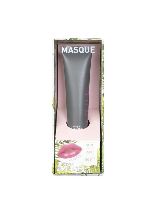 LIQUE Cosmetics Lip Mask for Dry, Cracked Lips, Ultra-Hydrating with a Hint of Color, Courageous, 0.5 Oz. - Image 4
