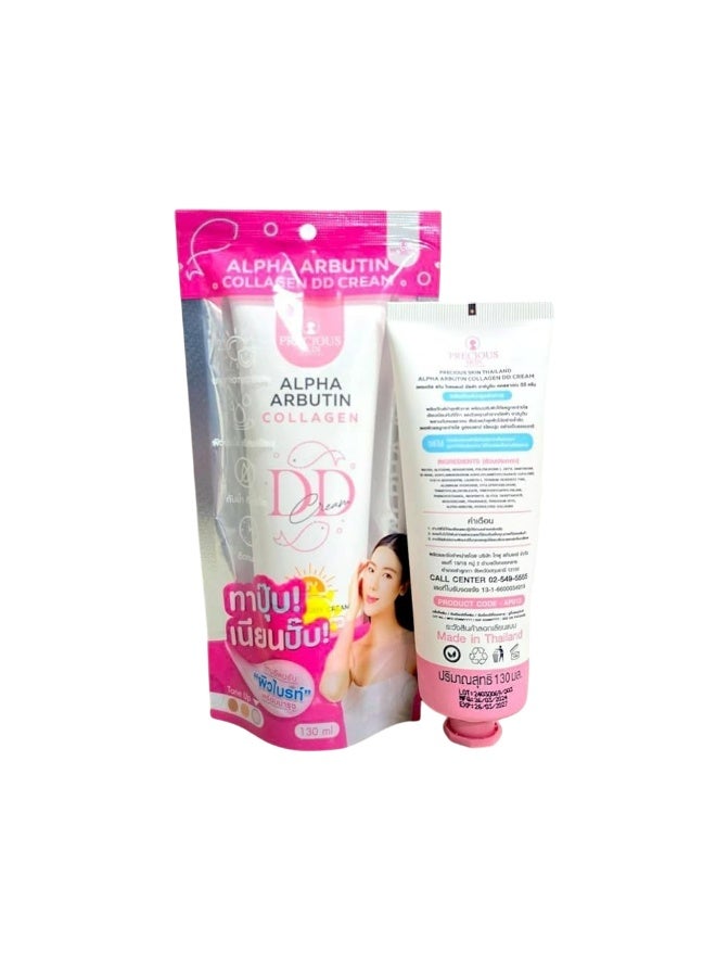 Precious Skin Alpha Arbutin Collagen DD Cream 130 ML - Image 2
