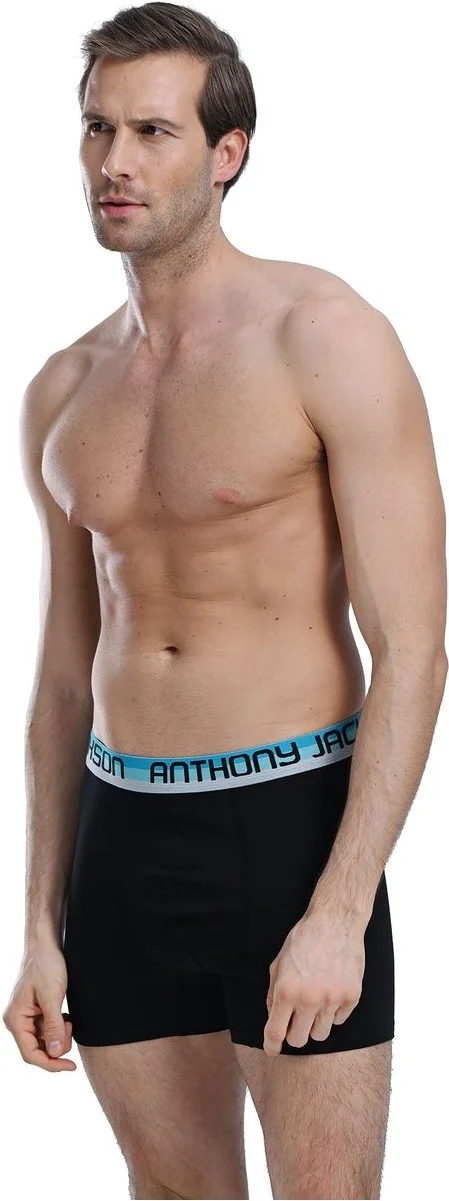Anthony Jackson Lycra 6-Pack Premium Men's Boxer Morata