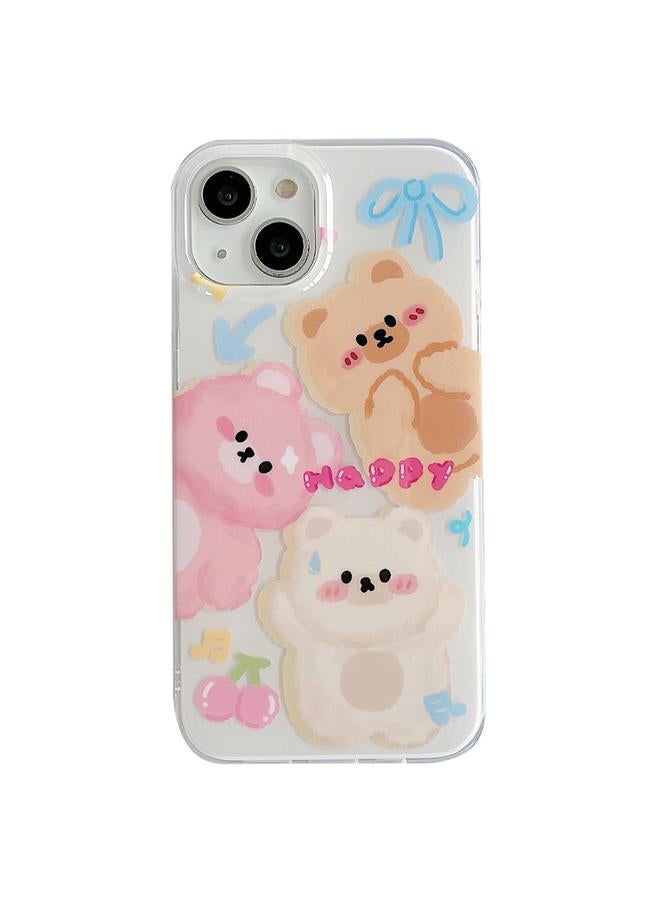 Zaboon Case For iPhone 11 Pro Max IMD Cute Animal Pattern Phone Case - Image 1
