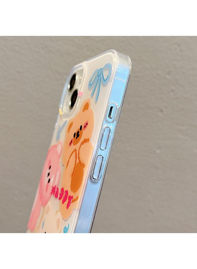 Zaboon Case For iPhone 11 Pro Max IMD Cute Animal Pattern Phone Case - Image 5