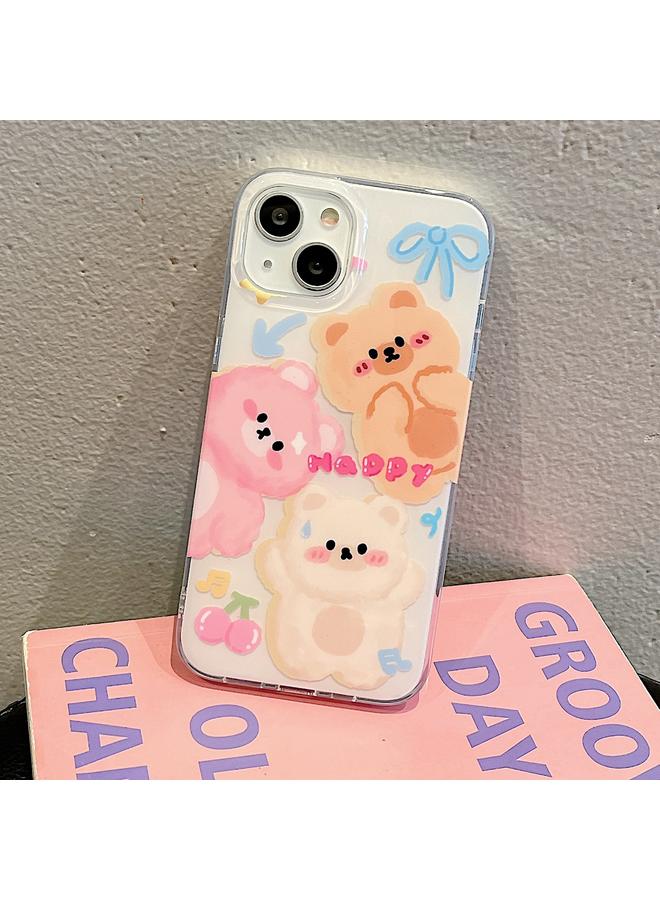 Zaboon Case For iPhone 11 Pro Max IMD Cute Animal Pattern Phone Case - Image 2