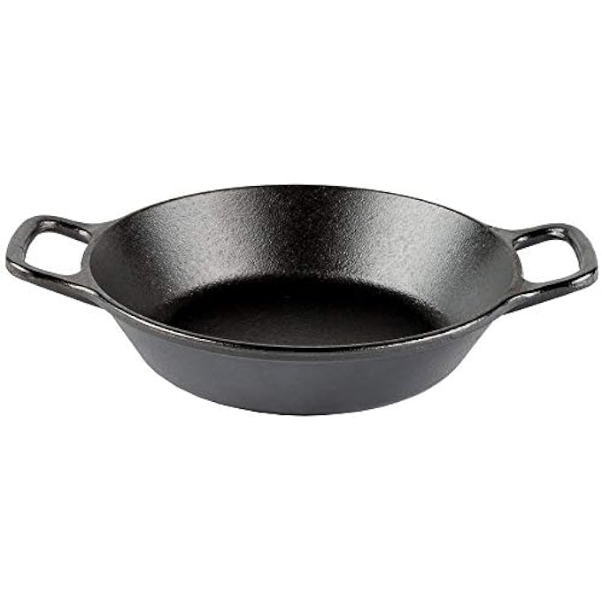 مقلاة حديد زهر L5Rpl3 مقاس 8 أسود - Image 1