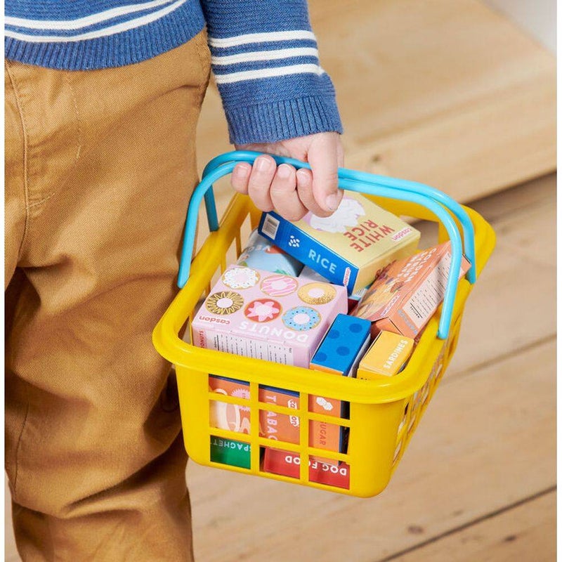 Casdon Shopping Basket Playset (20 Pieces) - Image 4