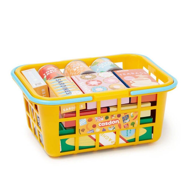 Casdon Shopping Basket Playset (20 Pieces) - Image 1