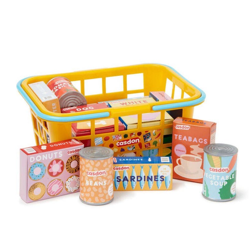 Casdon Shopping Basket Playset (20 Pieces) - Image 2