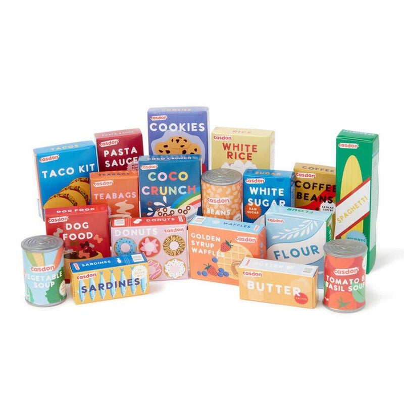 Casdon Shopping Basket Playset (20 Pieces) - Image 3