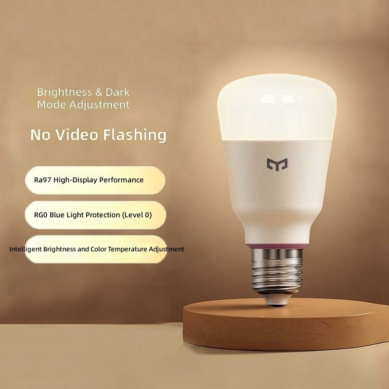يلايت مصباح Yeelight الذكي L3 بقاعدة E27، إضاءة متعددة الألوان، خالي من الوميض، 1100 لومن، يعمل مع Mesh 2.0 - Image 2