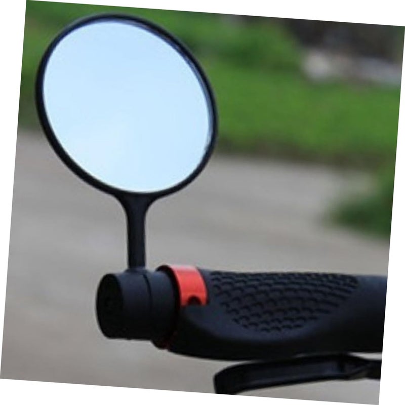 Adjustable Rear View Bike Mirrors Pair Easy Installation for Mountain and Road Bicycles - Image 3