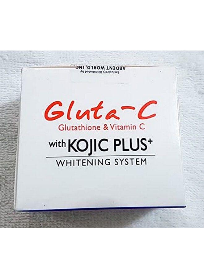 GLUTA C Ardent Glutathione & Vitamin C With Kojic Plus+ Whitening System Face & Neck Cream - Image 3