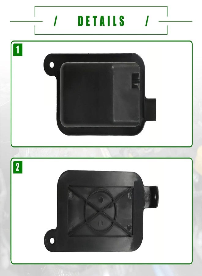 PartsFlow 47995 Vacuum Reservoir A/C For 2000-2008 Ford E-150 2000-2014 E-250 2000-2008 E-350 2000-2002 E-450 - Image 3