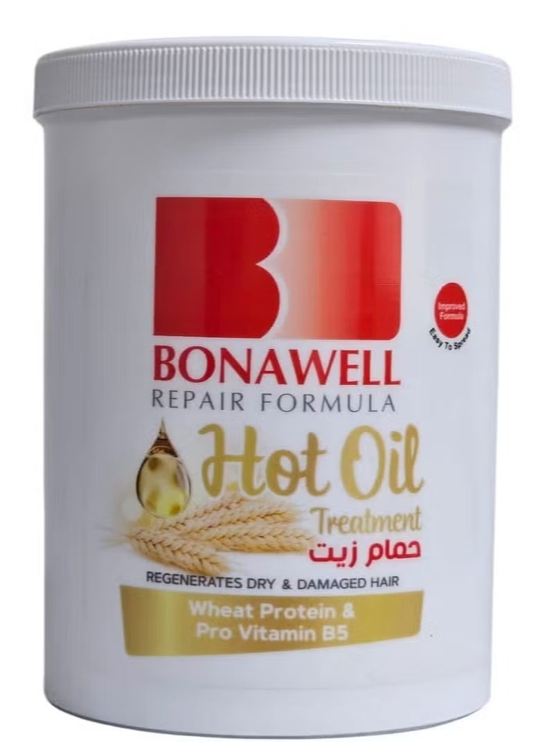 Bonawell Apricot & Vitamin B5 Hair Treatment Oil Bath 250g