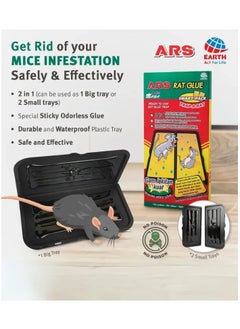 ARS 2-Piece Rat Glue  - Image 2