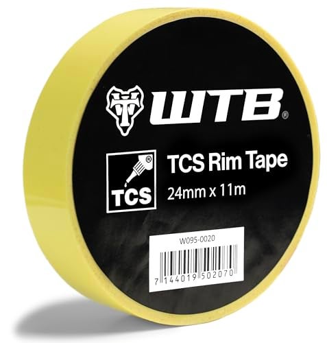 WTB Tubeless Bicycle Rim Tape (24mm x 11m) Easy Tubeless Setup & Airtight Seal, Compatible with All Tubeless Rims - Image 4