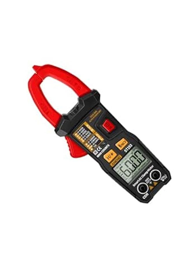 ST193 Auto Ranging Digital Clamp Meter AC DC Voltage Tester Resistance Continuity - Image 1