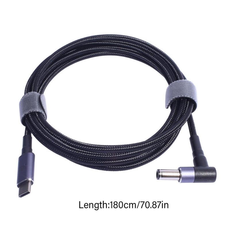 PD140W 4 ألوان كابل شاحن لابتوب USB C بقوة 140 وات مع توصيل طاقة سريع ومزامنة بيانات سريعة - Image 5