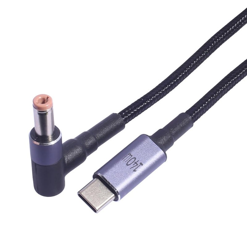 PD140W 4 ألوان كابل شاحن لابتوب USB C بقوة 140 وات مع توصيل طاقة سريع ومزامنة بيانات سريعة - Image 2