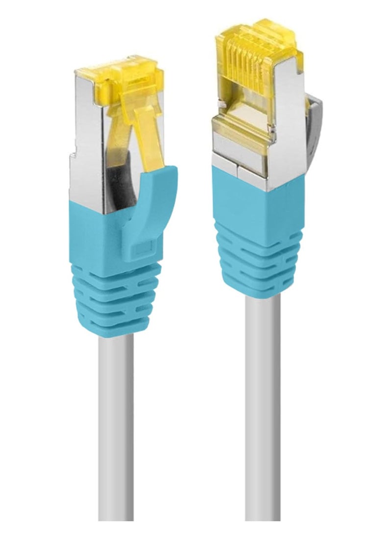 MOWSIL - Ethernet Cable Cat7 2M Gigabit Network Cable High-Speed Flat 10Gbps Shielded Internet Cable RJ45 Ethernet Cable Patch Cable Compatible for Gaming PS5 PS4 PS3 Xbox Laptop Modem Router Computer - Image 1