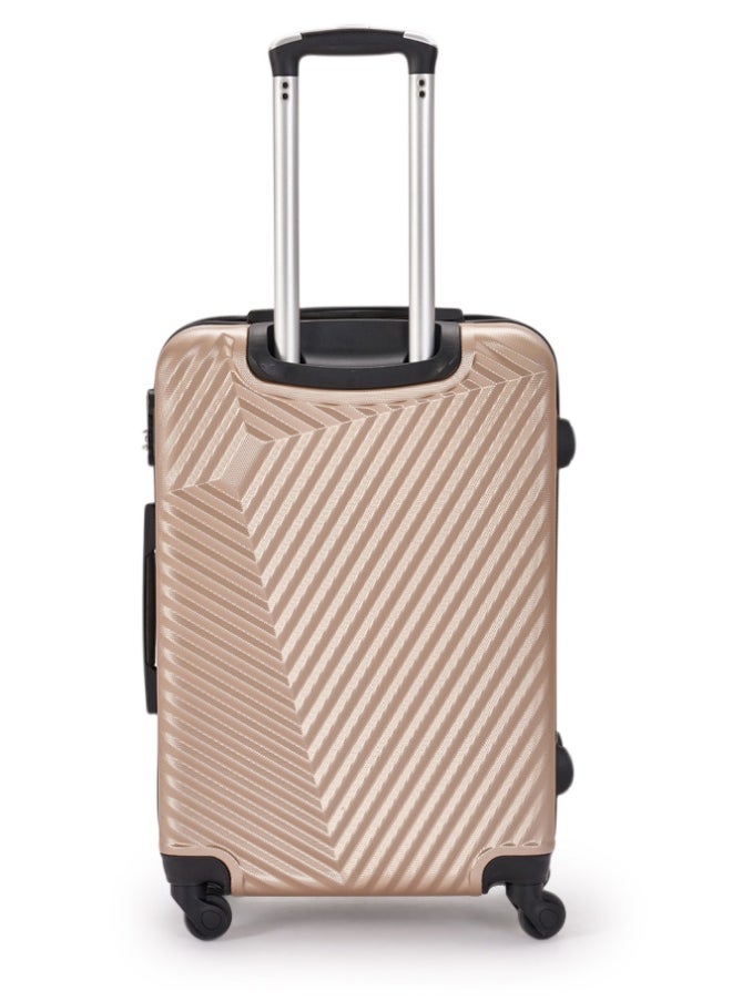 LIMRA Travel bag set consisting of 3 luggage bags Gold  - Image 4