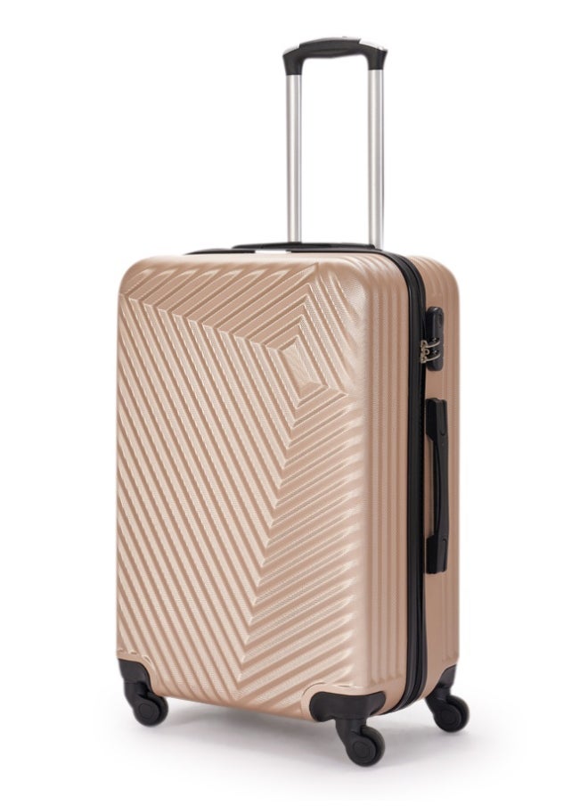 LIMRA Travel bag set consisting of 3 luggage bags Gold  - Image 2