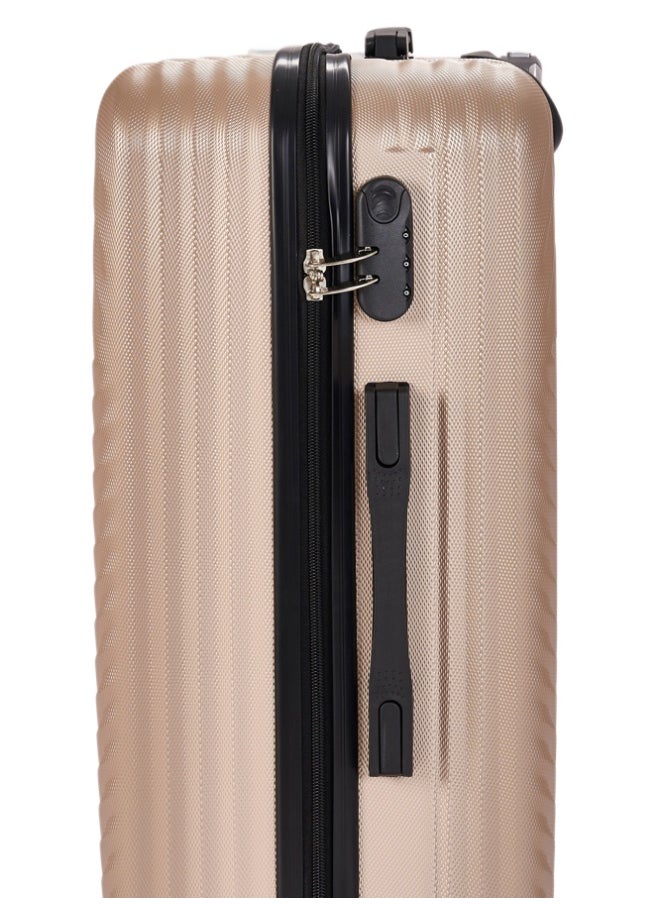 LIMRA Travel bag set consisting of 3 luggage bags Gold  - Image 5