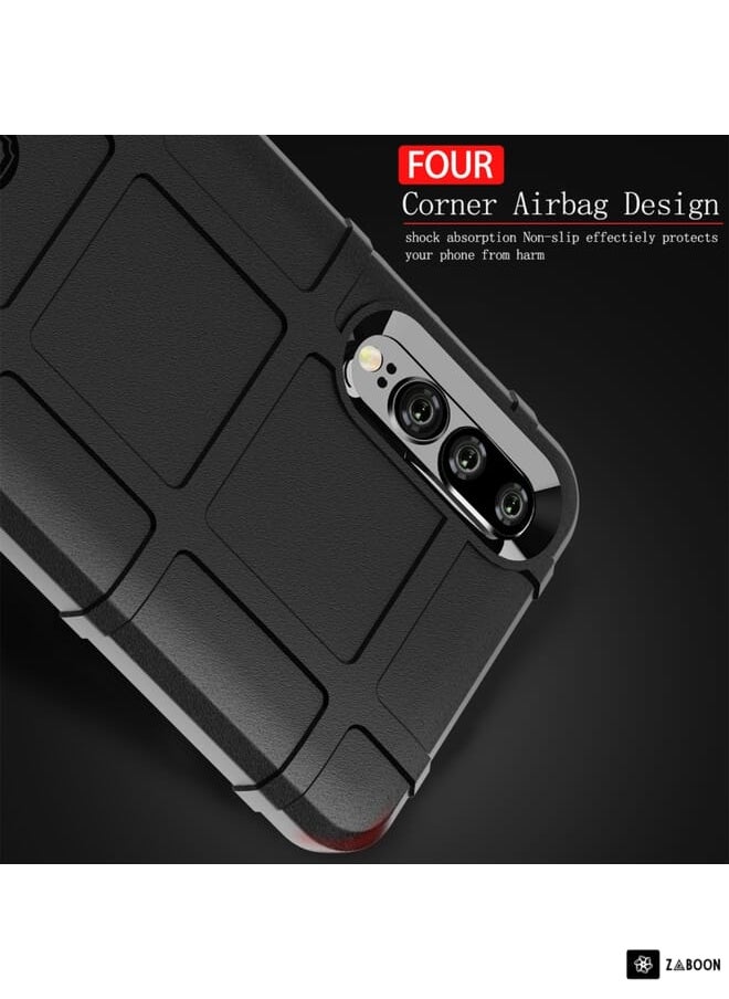 Green Tiger - Full Coverage Shockproof TPU Case for Huawei P20 Pro(Black) - Image 1