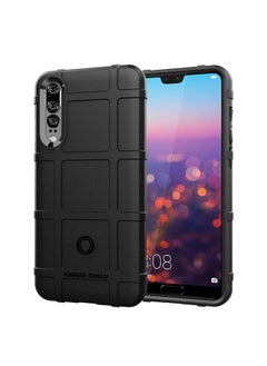 Full Coverage Shockproof TPU Case for Huawei P20 Pro(Black)