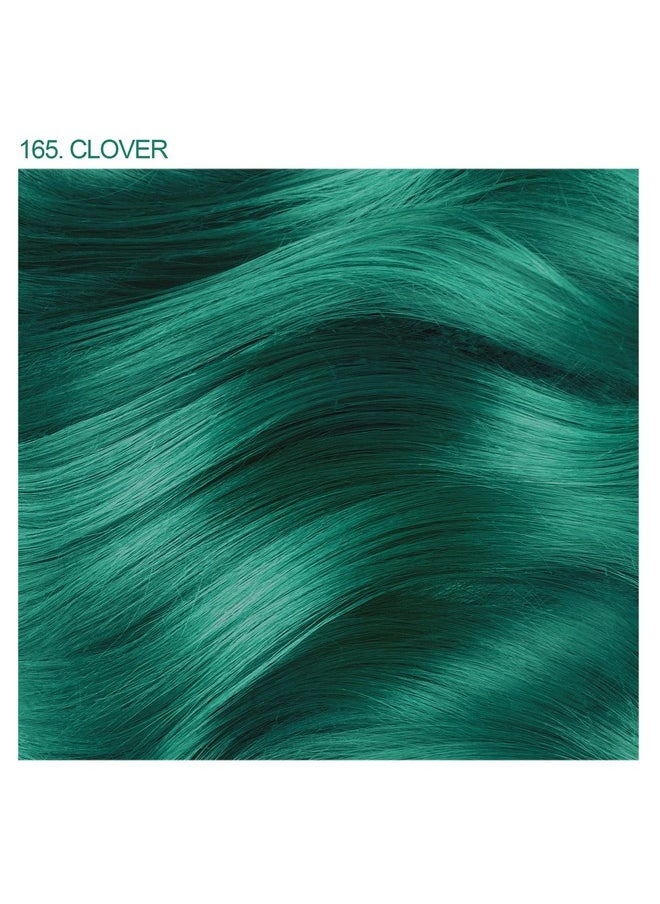 Adore Dore Semi Permanent Hair Color Vegan And Crueltyfree Hair Dye 4 Fl Oz 165 Clover (Pack Of 2)  - Image 3