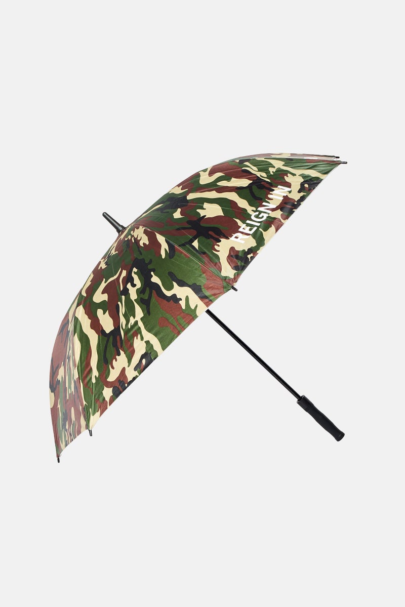 Kenneth Cole Golf UV Protection Camouflage Umbrella, Multicolor - Image 1