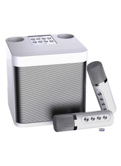 TIGER Portable Bluetooth Speaker Karaoke Machine for Adults & Kids | 2 Wireless Microphones | Portable Bluetooth Karaoke Speaker PA System | Singing Machine with Echo & Vocal Cut for Christmas (YS-203)  - Image 1