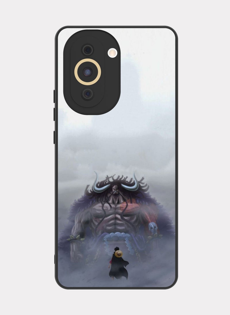 PXLAAT Huawei Nova 10 Pro case cover One Piece Luffy And Kaido - Image 1