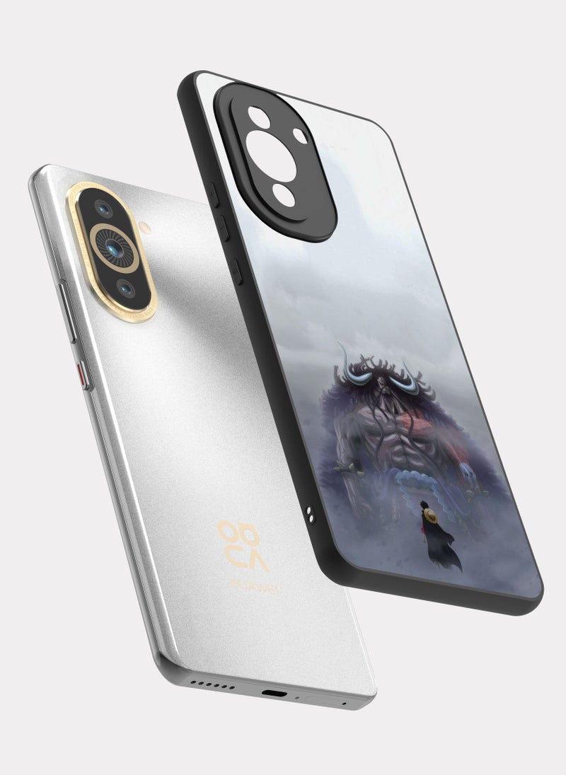 PXLAAT Huawei Nova 10 Pro case cover One Piece Luffy And Kaido - Image 2