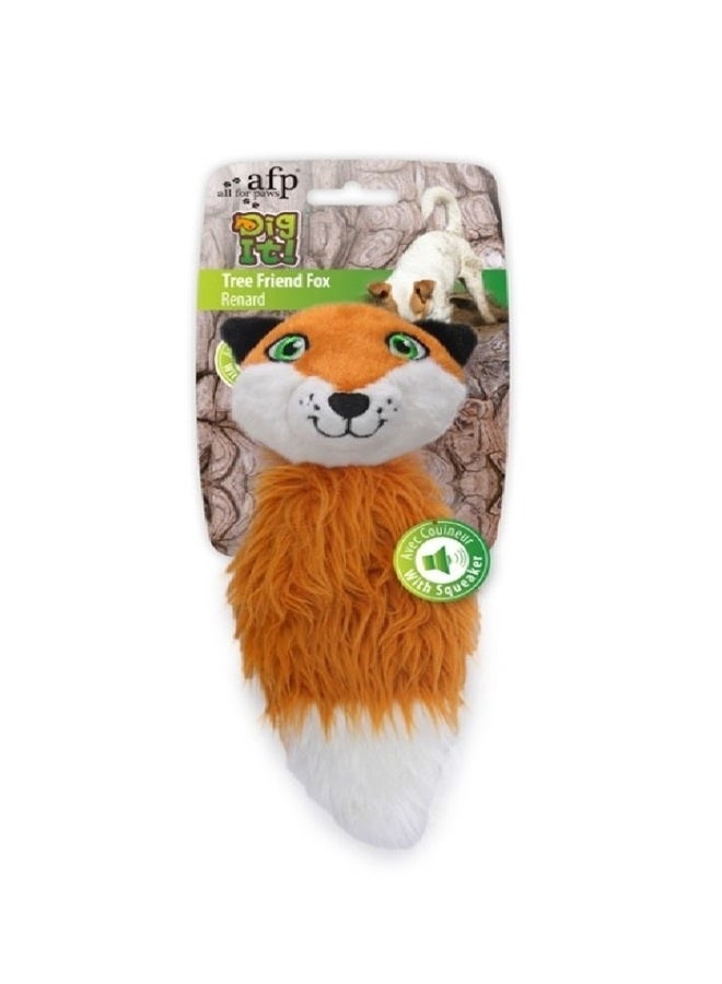 all for paws Dig It - Tree Friend Fox