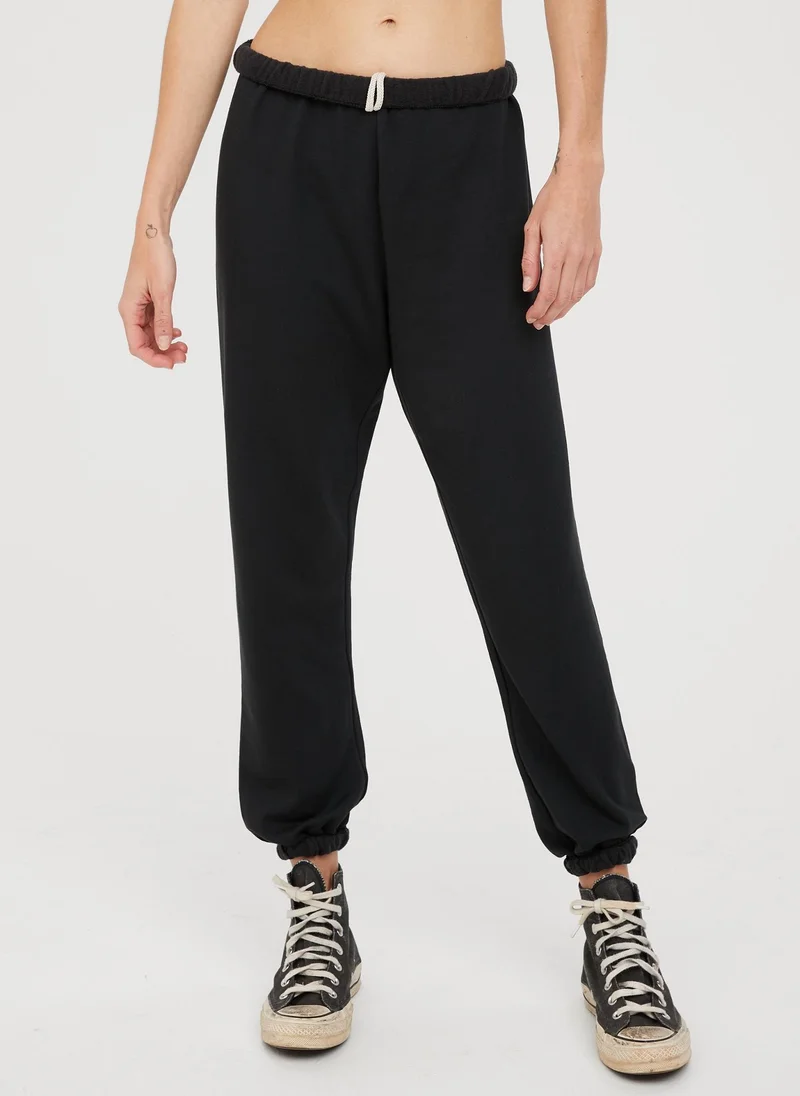 Aerie Fleece Full Length Jogger