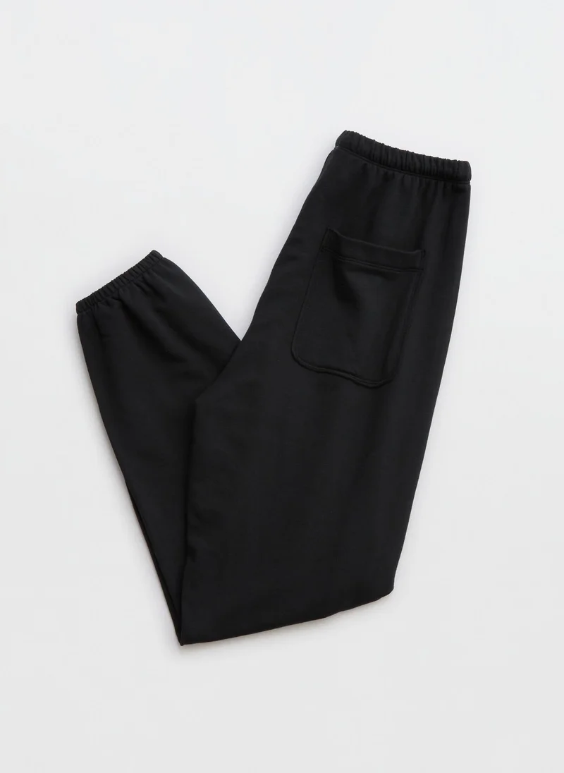 Aerie Fleece Full Length Jogger